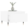 Miniatyrbillede 4 af 11: vidaXL sofabord 50x46x35 cm konstrueret træ hvid