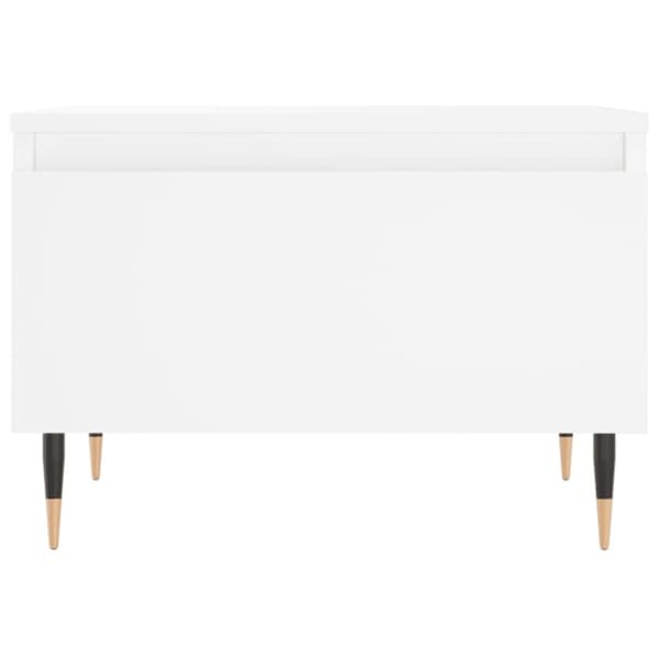 vidaXL sofabord 50x46x35 cm konstrueret træ hvid