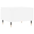 Miniatyrbillede 8 af 11: vidaXL sofabord 50x46x35 cm konstrueret træ hvid