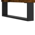 Miniatyrbillede 9 af 11: vidaXL sofabord 90x49x45 cm konstrueret træ røget egetræsfarve