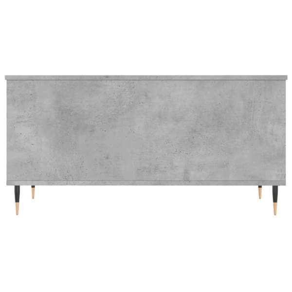 vidaXL Soffbord betonggrå 90x44,5x45 cm konstruerat trä