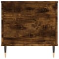 Miniatyrbillede 7 af 11: vidaXL sofabord 90x44,5x45 cm konstrueret træ røget egetræsfarve