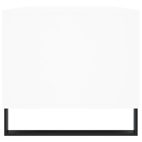 vidaXL sofabord 90x49x45 cm konstrueret træ hvid
