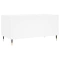 Miniatyrbillede 5 af 11: vidaXL sofabord 90x44,5x45 cm konstrueret træ hvid
