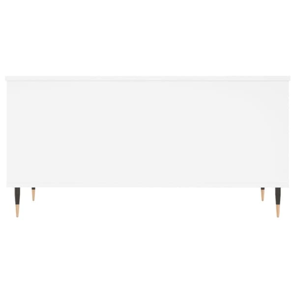 vidaXL sofabord 90x44,5x45 cm konstrueret træ hvid
