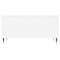 Miniatyrbillede 6 af 11: vidaXL sofabord 90x44,5x45 cm konstrueret træ hvid