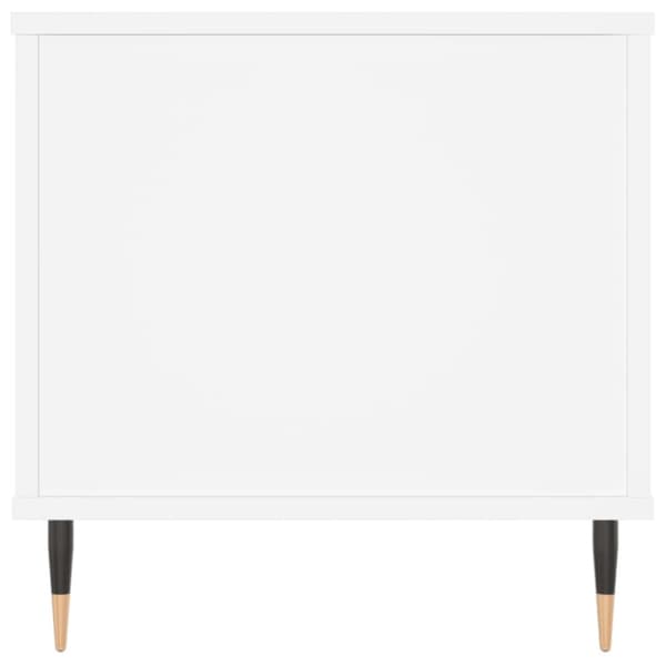 vidaXL sofabord 90x44,5x45 cm konstrueret træ hvid