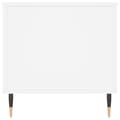 Miniatyrbillede 7 af 11: vidaXL sofabord 90x44,5x45 cm konstrueret træ hvid