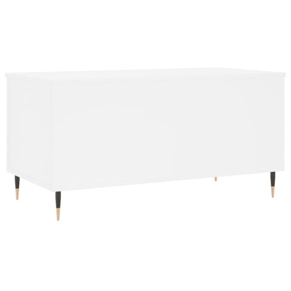 vidaXL sofabord 90x44,5x45 cm konstrueret træ hvid