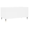 Miniatyrbillede 8 af 11: vidaXL sofabord 90x44,5x45 cm konstrueret træ hvid