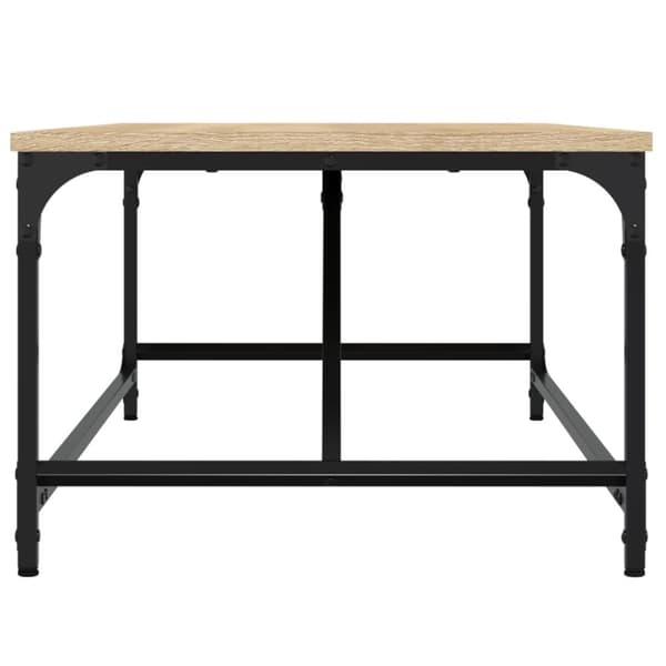 vidaXL sofabord 100x50x35 cm konstrueret træ sonoma-eg