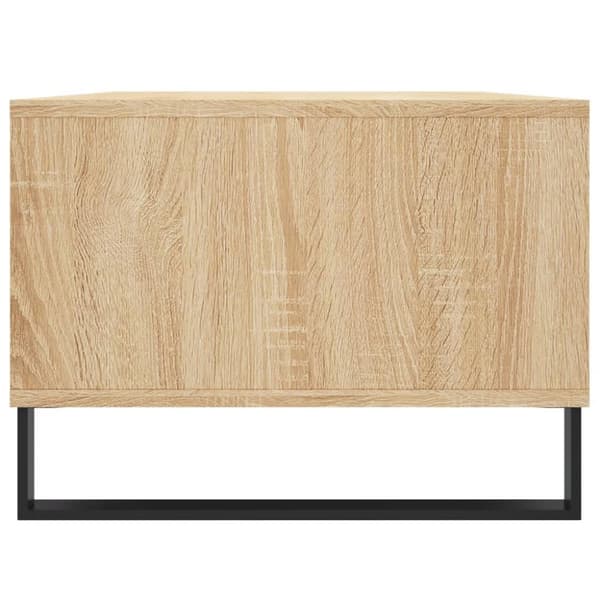 vidaXL Sohvapöytä Sonoma-tammi 90x50x36,5 cm tekninen puu
