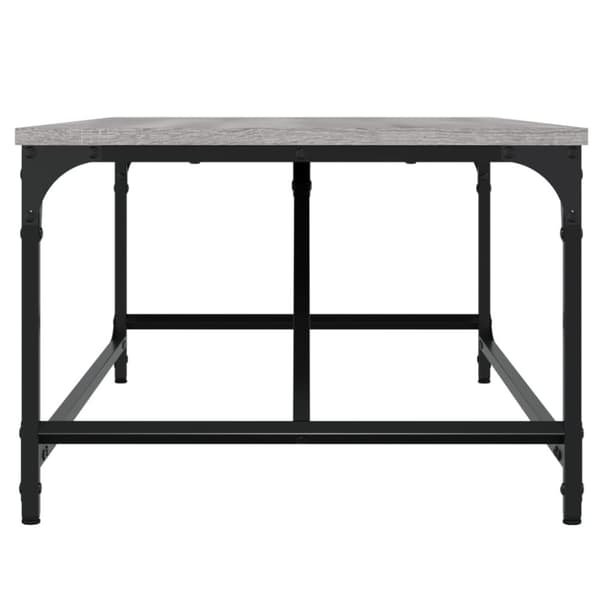 vidaXL Salongbord grå sonoma 100x50x35 cm konstruert tre