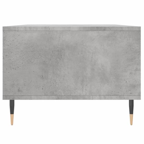 vidaXL Soffbord betonggrå 90x50x36,5 cm konstruerat trä