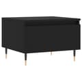 Miniatyrbillede 4 af 11: vidaXL sofaborde 2 stk. 50x46x35 cm konstrueret træ sort