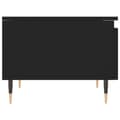 Miniatyrbillede 7 af 11: vidaXL sofaborde 2 stk. 50x46x35 cm konstrueret træ sort
