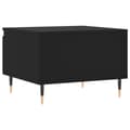Miniatyrbillede 8 af 11: vidaXL sofaborde 2 stk. 50x46x35 cm konstrueret træ sort