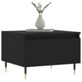 Miniatyrbillede 2 af 11: vidaXL sofaborde 2 stk. 50x46x35 cm konstrueret træ sort