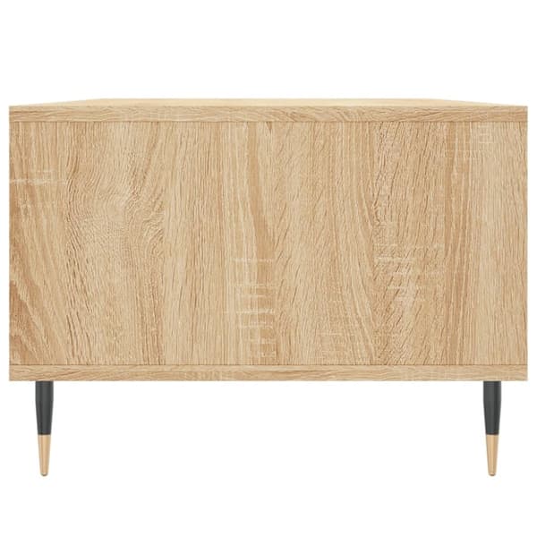 vidaXL Salongbord sonoma eik 90x50x36,5 cm konstruert tre