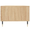 Miniatyrbillede 6 af 11: vidaXL sofabord 90x50x36,5 cm konstrueret træ sonoma-eg