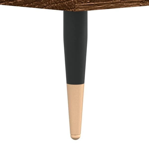 vidaXL Sohvapöytä ruskea tammi 90x50x36,5 cm tekninen puu