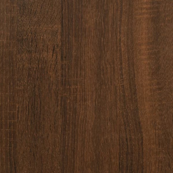 vidaXL Sohvapöytä ruskea tammi 90x50x36,5 cm tekninen puu
