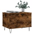 Miniatyrbilde 4 av 11: vidaXL Salongbord røkt eik 60x44,5x45 cm konstruert tre