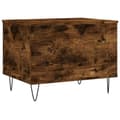Miniatyrbilde 5 av 11: vidaXL Salongbord røkt eik 60x44,5x45 cm konstruert tre