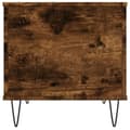 Miniatyrbilde 7 av 11: vidaXL Salongbord røkt eik 60x44,5x45 cm konstruert tre