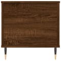 Miniatyrbillede 7 af 11: vidaXL sofabord 90x44,5x45 cm konstrueret træ brun egetræsfarve