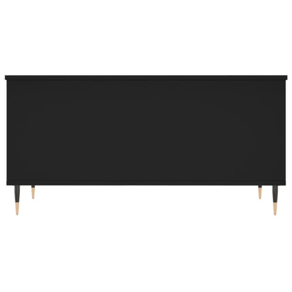 vidaXL sofabord 90x44,5x45 cm konstrueret træ sort