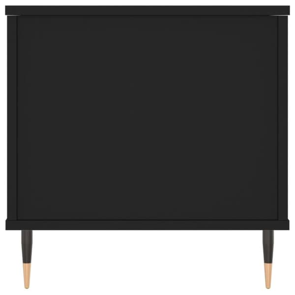 vidaXL sofabord 90x44,5x45 cm konstrueret træ sort