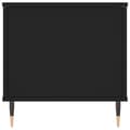 Miniatyrbillede 7 af 11: vidaXL sofabord 90x44,5x45 cm konstrueret træ sort