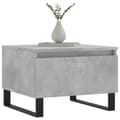 Miniatyrbillede 3 af 11: vidaXL sofaborde 2 stk. 50x46x35 cm konstrueret træ betongrå