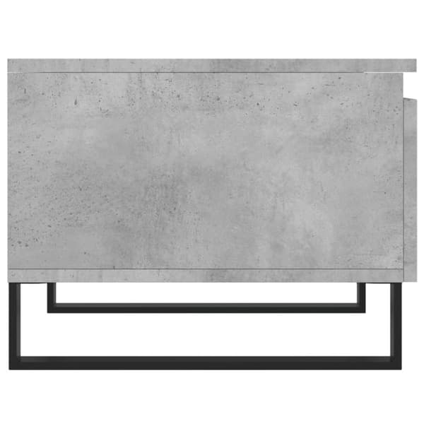 vidaXL sofaborde 2 stk. 50x46x35 cm konstrueret træ betongrå