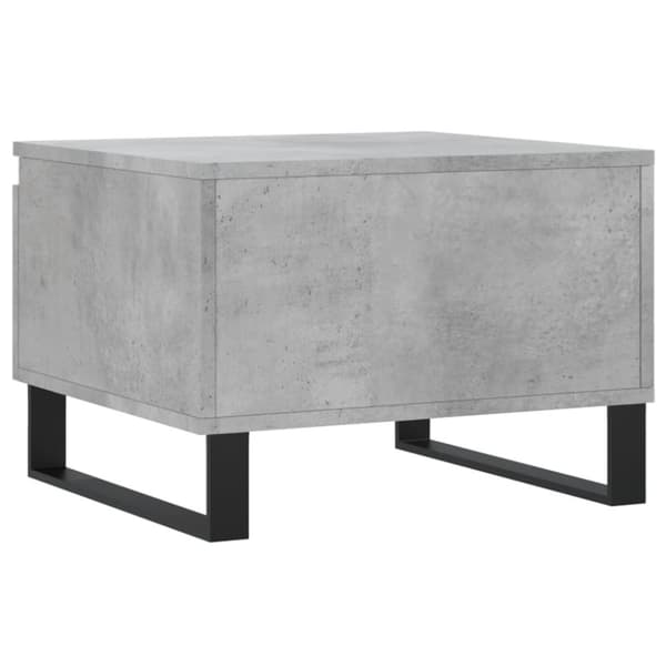 vidaXL sofaborde 2 stk. 50x46x35 cm konstrueret træ betongrå