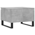 Miniatyrbillede 9 af 11: vidaXL sofaborde 2 stk. 50x46x35 cm konstrueret træ betongrå