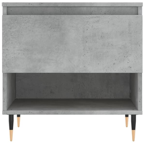vidaXL Sohvapöydät 2 kpl betoninharmaa 50x46x50 cm tekninen puu