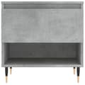 Pikkukuva 6 / 11: vidaXL Sohvapöydät 2 kpl betoninharmaa 50x46x50 cm tekninen puu