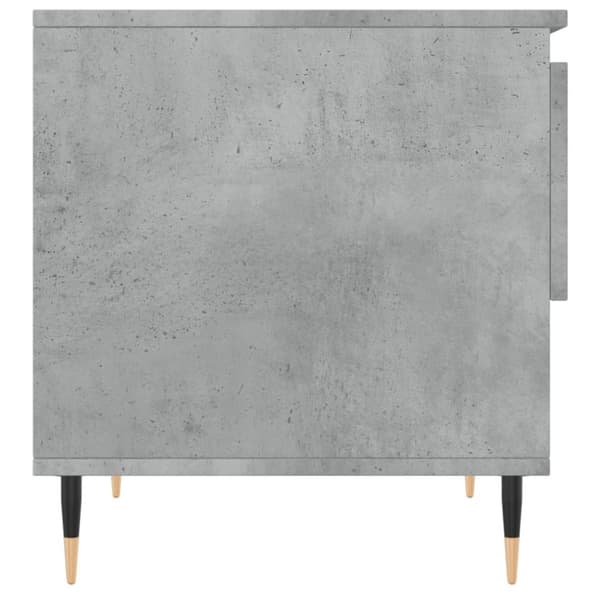 vidaXL Sohvapöydät 2 kpl betoninharmaa 50x46x50 cm tekninen puu