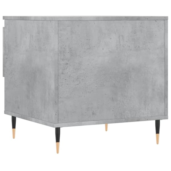 vidaXL Sohvapöydät 2 kpl betoninharmaa 50x46x50 cm tekninen puu