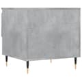Pikkukuva 9 / 11: vidaXL Sohvapöydät 2 kpl betoninharmaa 50x46x50 cm tekninen puu