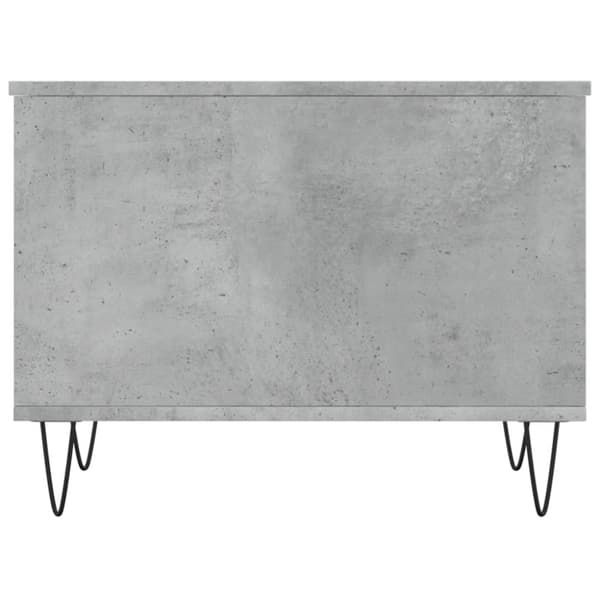 vidaXL sofabord 60x44,5x45 cm konstrueret træ betongrå