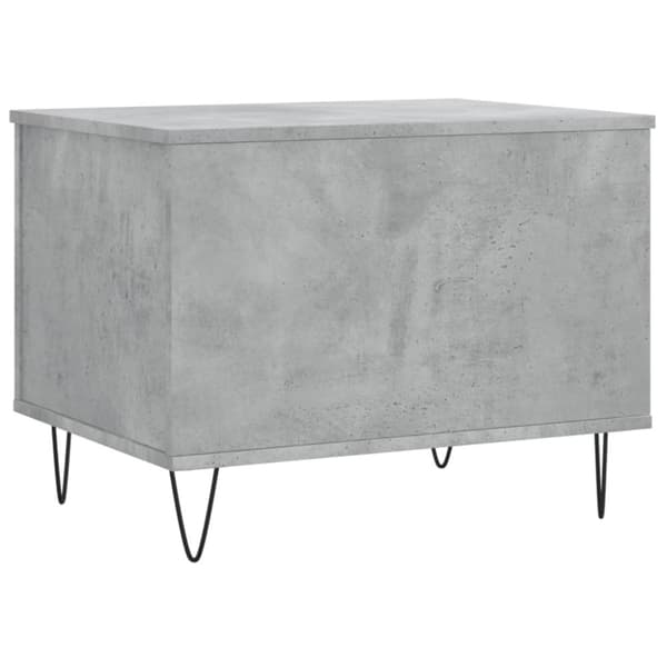 vidaXL sofabord 60x44,5x45 cm konstrueret træ betongrå