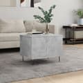 Miniatyrbillede 2 af 11: vidaXL sofabord 60x44,5x45 cm konstrueret træ betongrå