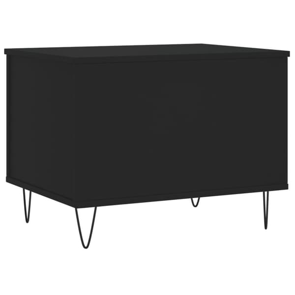 vidaXL sofabord 60x44,5x45 cm konstrueret træ sort