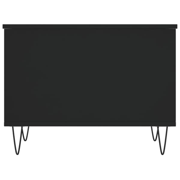 vidaXL sofabord 60x44,5x45 cm konstrueret træ sort