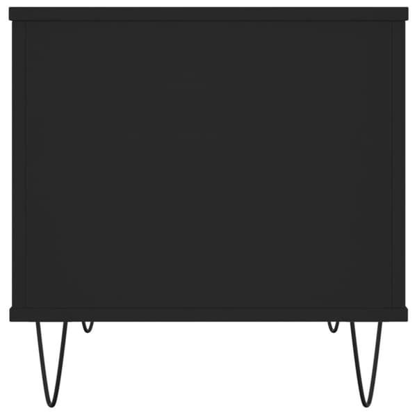 vidaXL sofabord 60x44,5x45 cm konstrueret træ sort