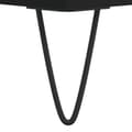 Miniatyrbillede 9 af 11: vidaXL sofabord 60x44,5x45 cm konstrueret træ sort