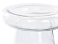Miniatyrbild 5 av 6: Sidobord Transparent glas Accent Slutbord Dekor Display Tonad Transparent Design
